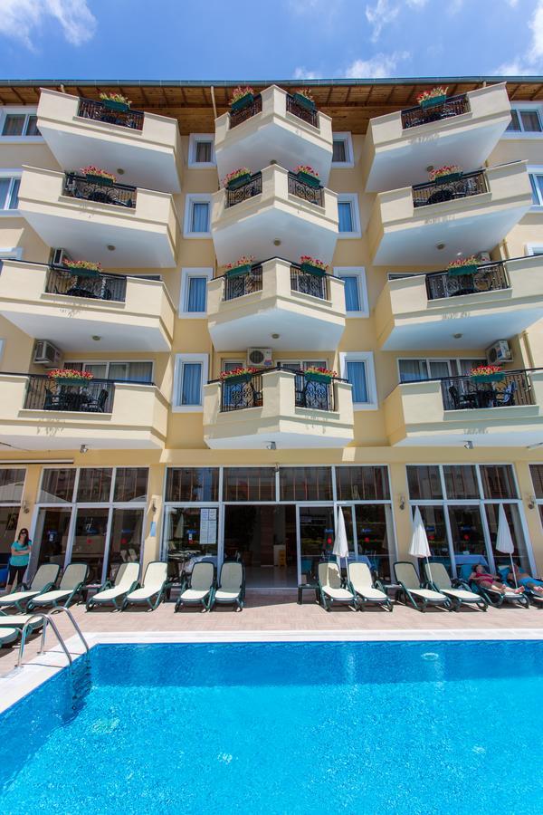 Novella Apart Hotel Алания Экстерьер фото
