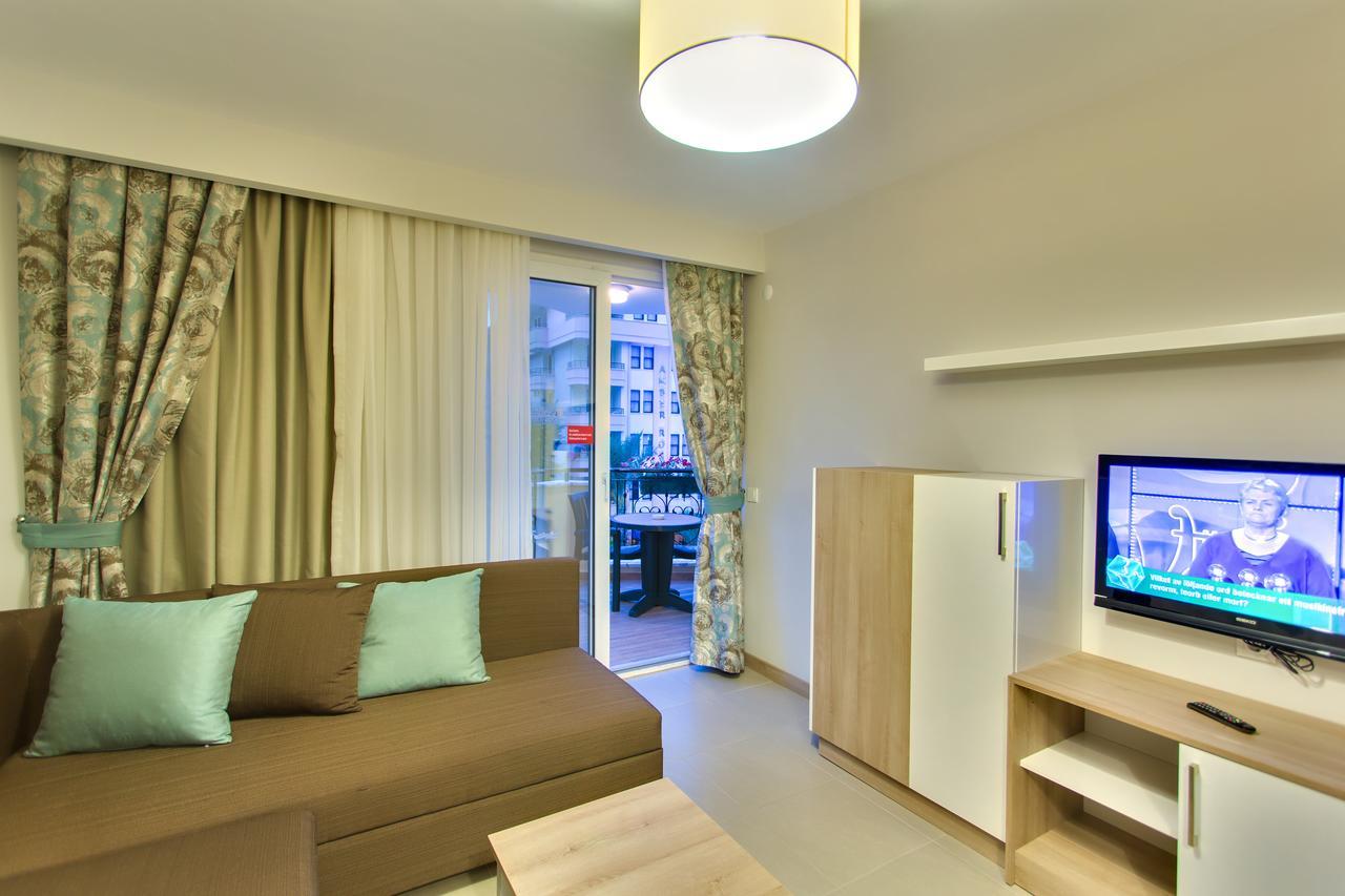 Novella Apart Hotel Алания Экстерьер фото