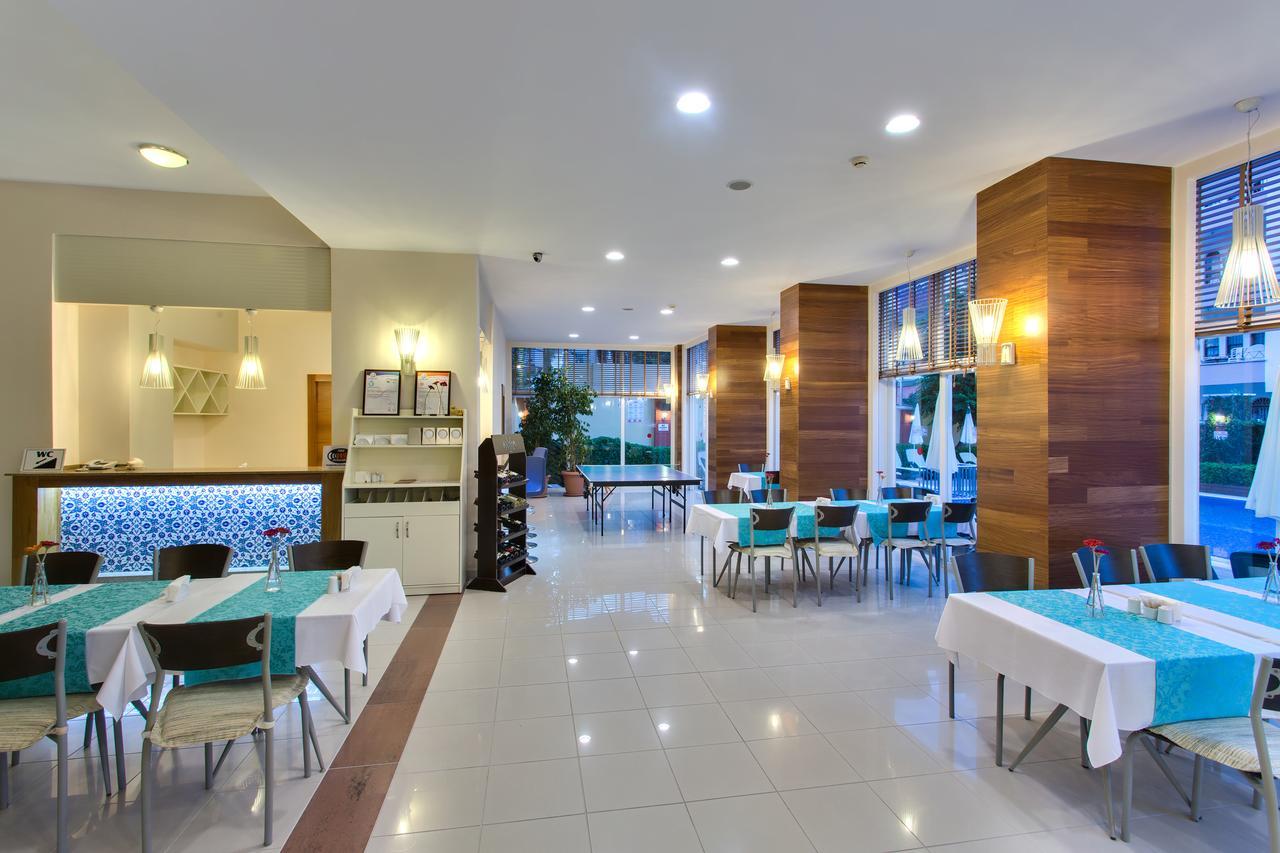 Novella Apart Hotel Алания Экстерьер фото