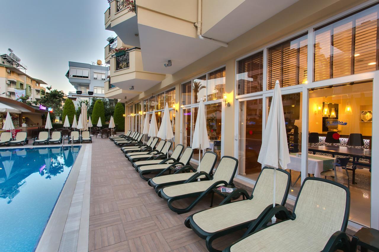 Novella Apart Hotel Алания Экстерьер фото
