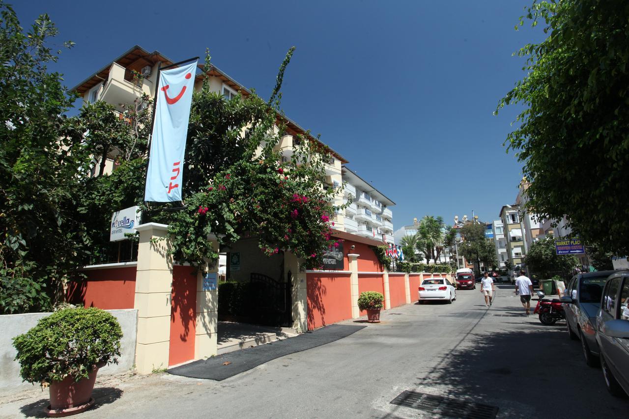 Novella Apart Hotel Алания Экстерьер фото