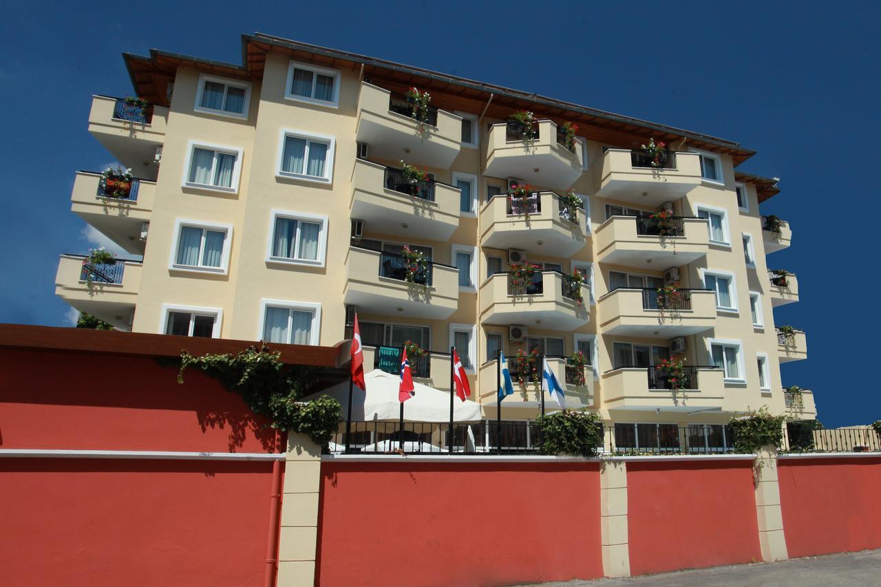 Novella Apart Hotel Алания Экстерьер фото