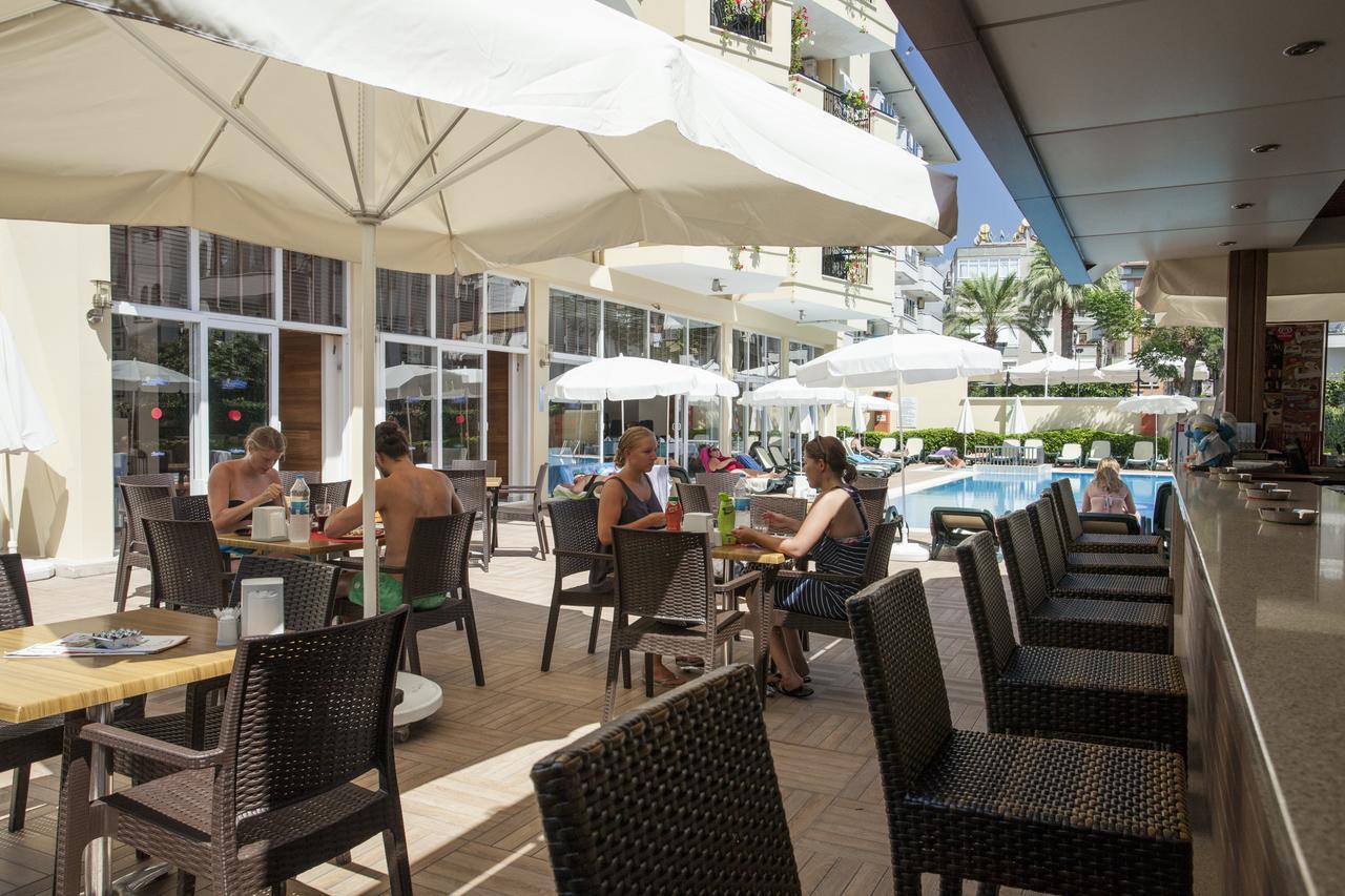 Novella Apart Hotel Алания Экстерьер фото